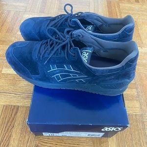 Asics Gel-Respector Indian Ink Navy Blue Suede Sz 10.5 RARE MINT IN OG BOX